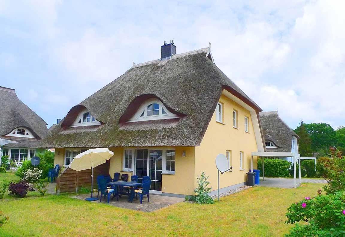Ferienhaus An der alten Waldschänke WS-11a Born Exterior foto